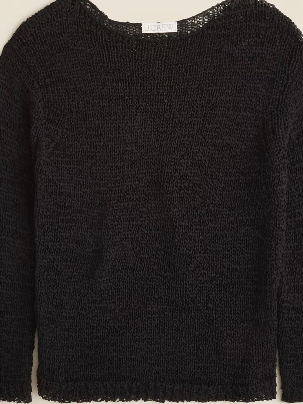 NWT!!! J. Crew Montauk relaxed sweater - M